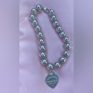 Authentic Tiffany beaded bracelet